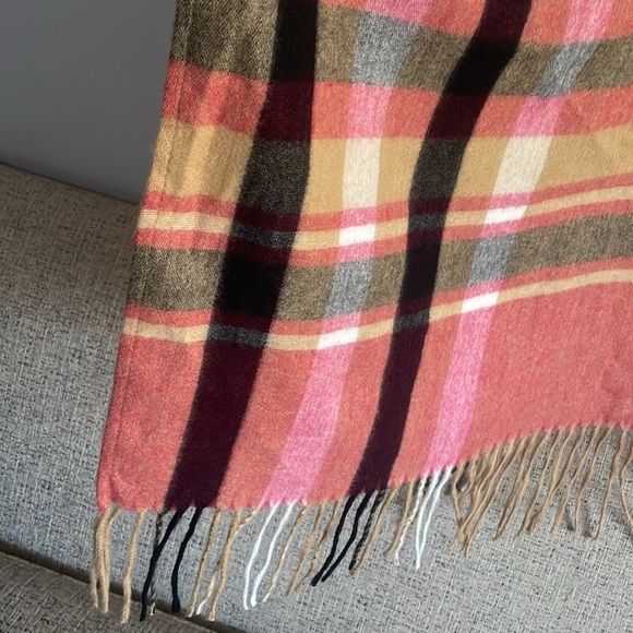 Women's Woolrich Luxe Soft Cozy Blanket Scarf Wrap Ruana Fringed One-Size - Picture 13 of 13